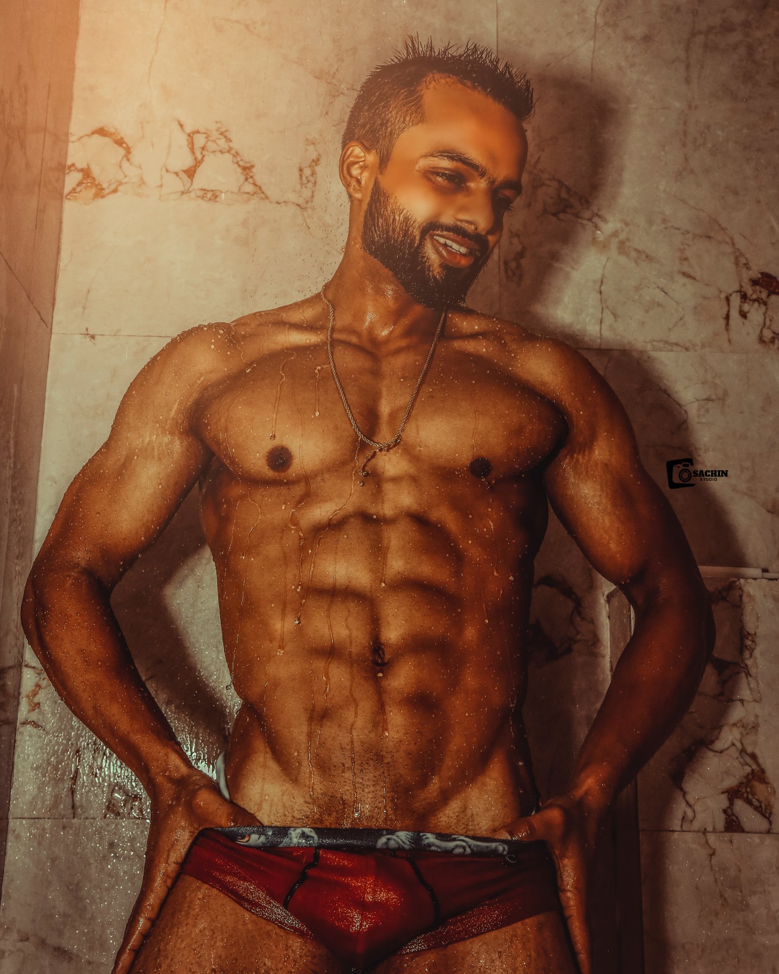 Arun post workout