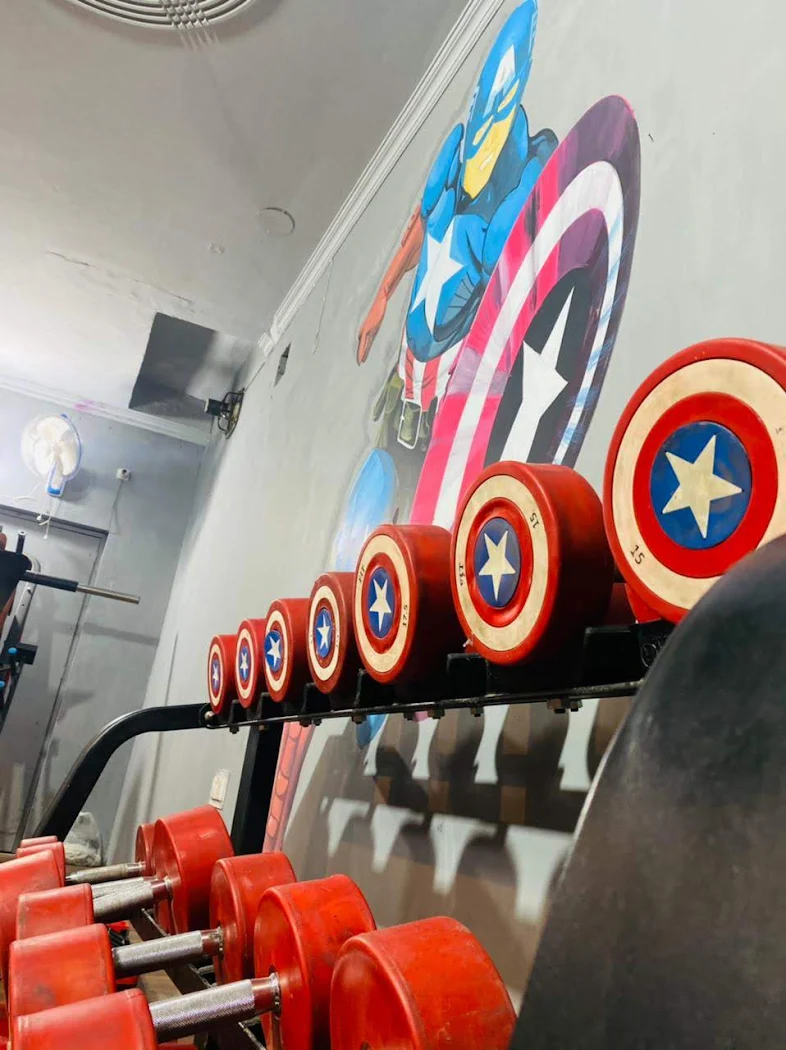 Custom dumbbells at TSG